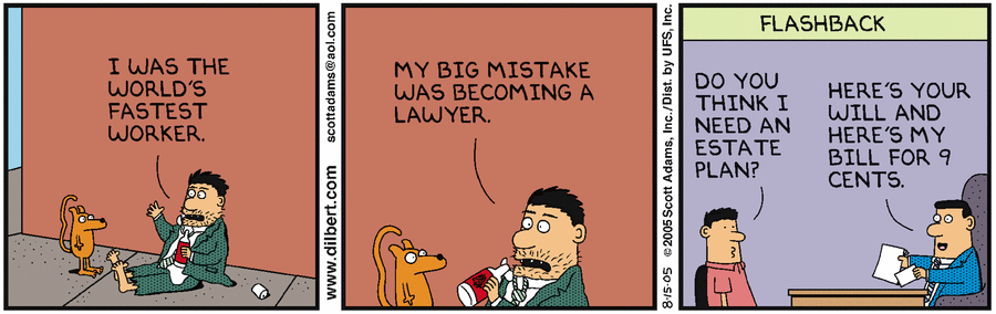 Dilbert Cartoon